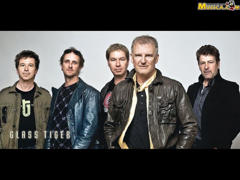 Fondo de pantalla de Glass Tiger