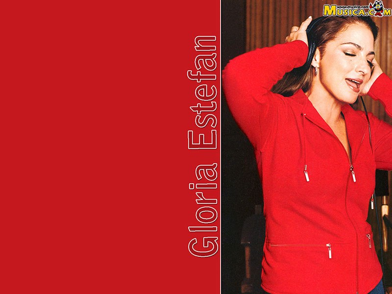 Fondo de pantalla de Gloria Estefan