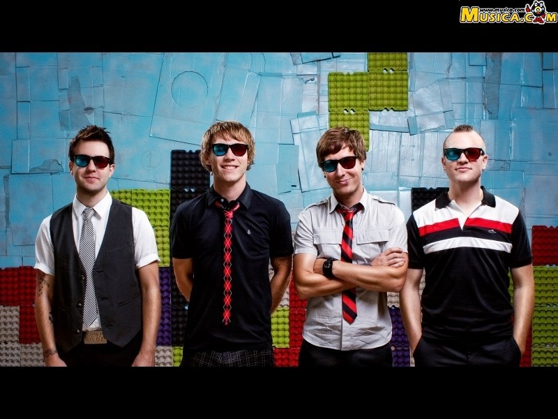 Fondo de pantalla de Hawk Nelson