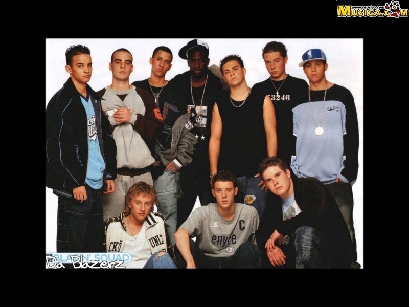 Fondo de pantalla de Blazin' Squad