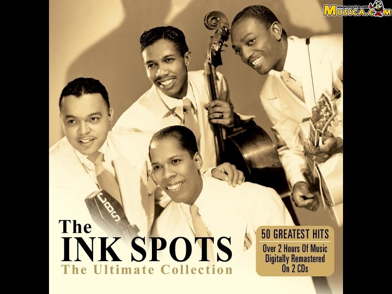 Fondo de pantalla de Ink Spots