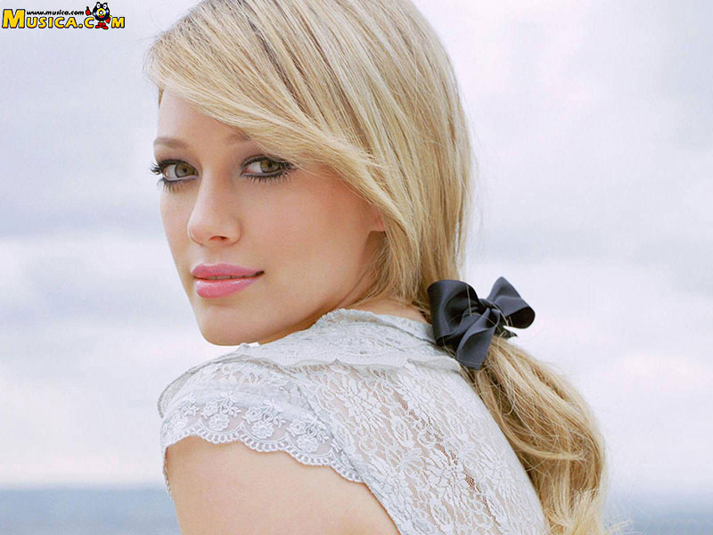 Fondo de pantalla de Hilary Duff