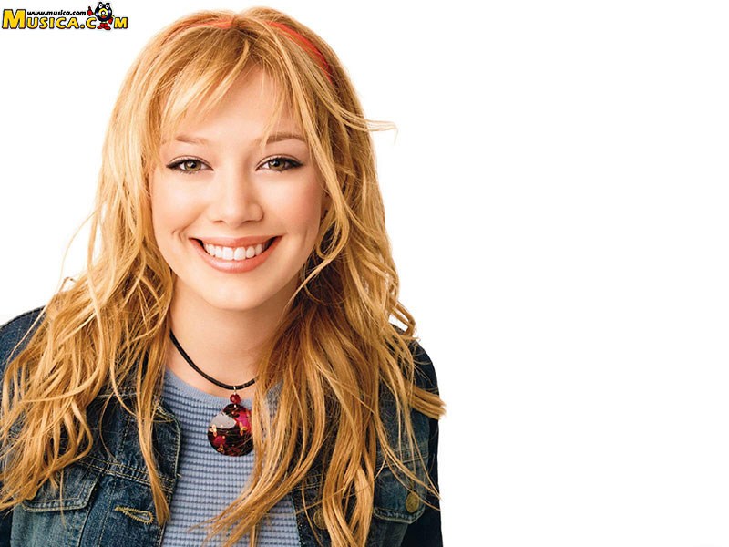 Fondo de pantalla de Hilary Duff