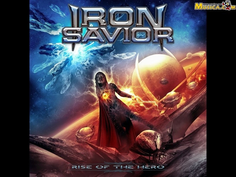 Fondo de pantalla de Iron Savior