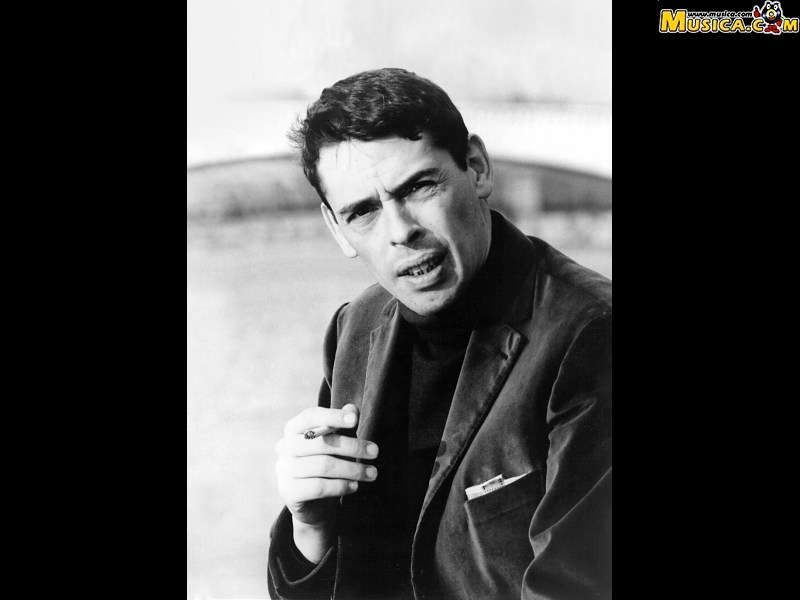 Fondo de pantalla de Jacques Brel