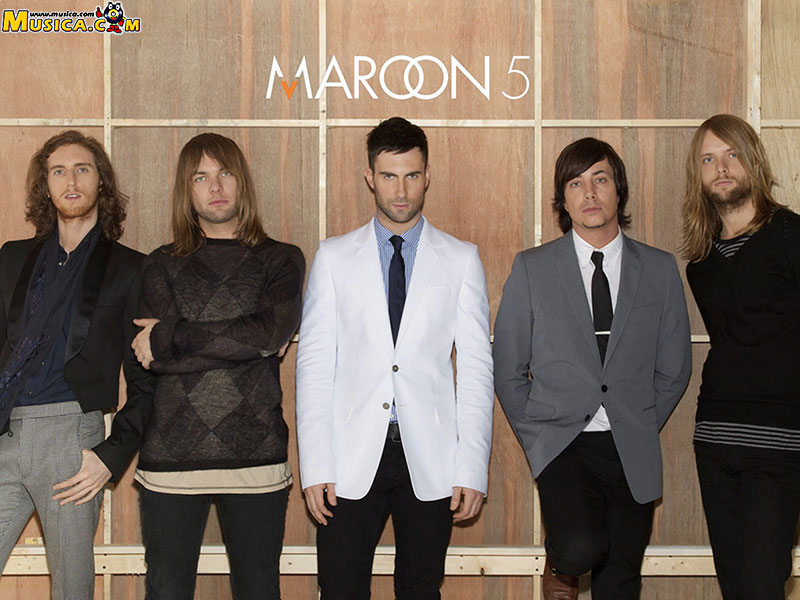 Fondo de pantalla de Maroon 5