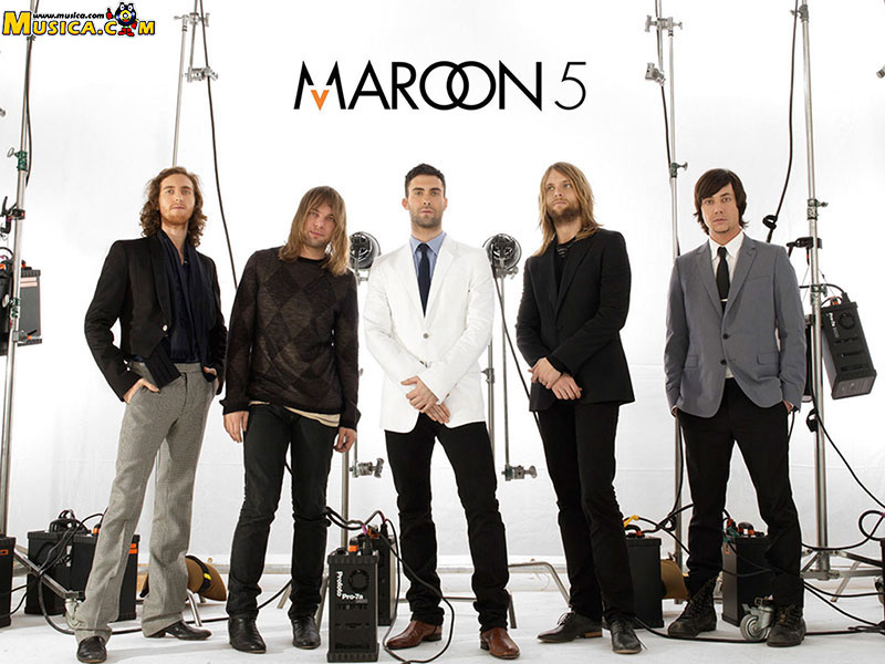 Fondo de pantalla de Maroon 5