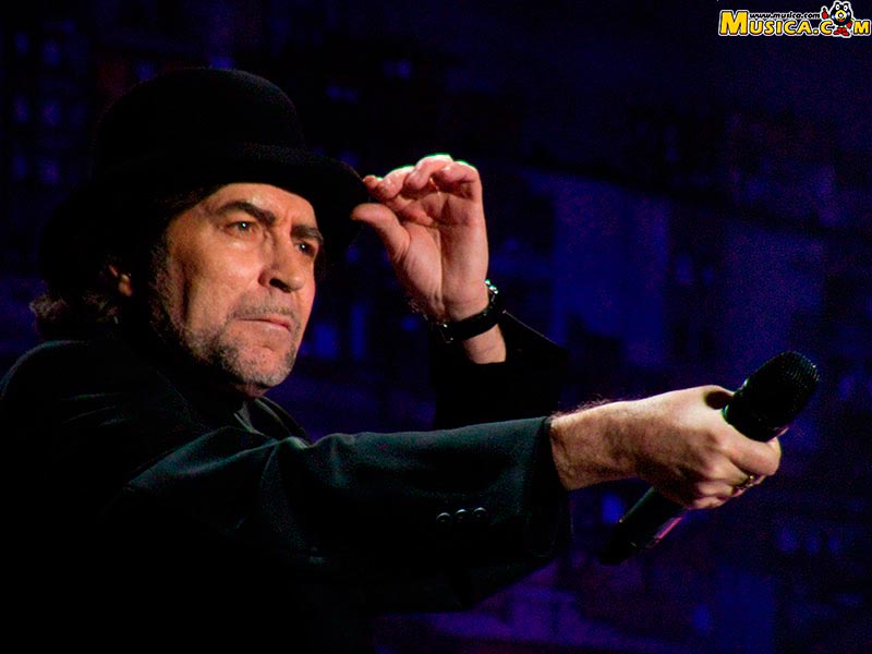 Fondo de pantalla de Joaquín Sabina