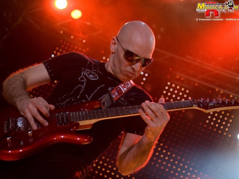 Fondo de pantalla de Joe Satriani