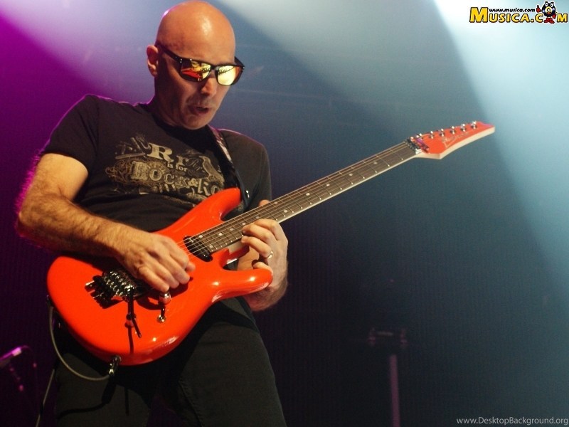 Fondo de pantalla de Joe Satriani