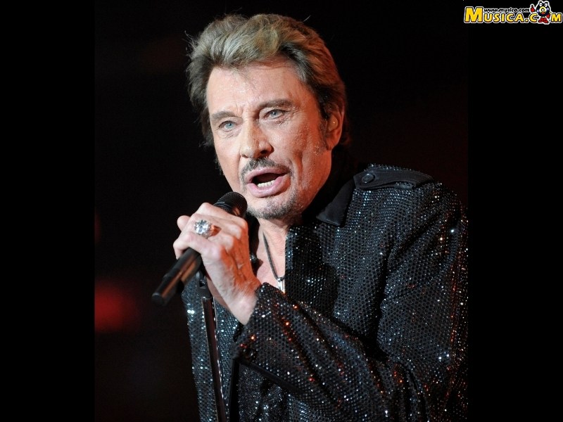 Fondo de pantalla de Johnny Hallyday