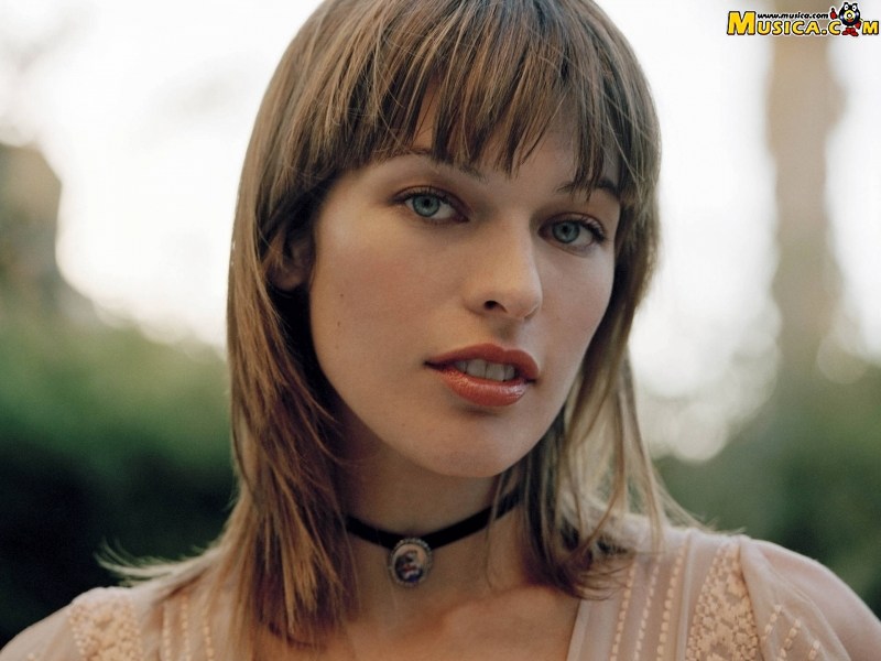 Fondo de pantalla de Jovovich Milla