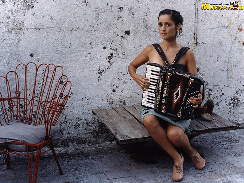 Fondo de pantalla de Julieta Venegas