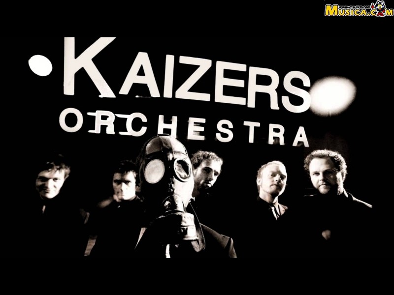 Fondo de pantalla de Kaizers Orchestra