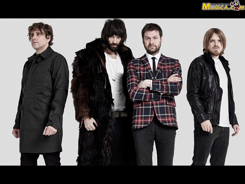 Fondo de pantalla de Kasabian