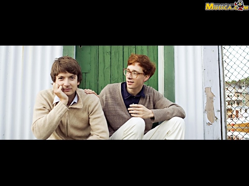 Fondo de pantalla de Kings Of Convenience