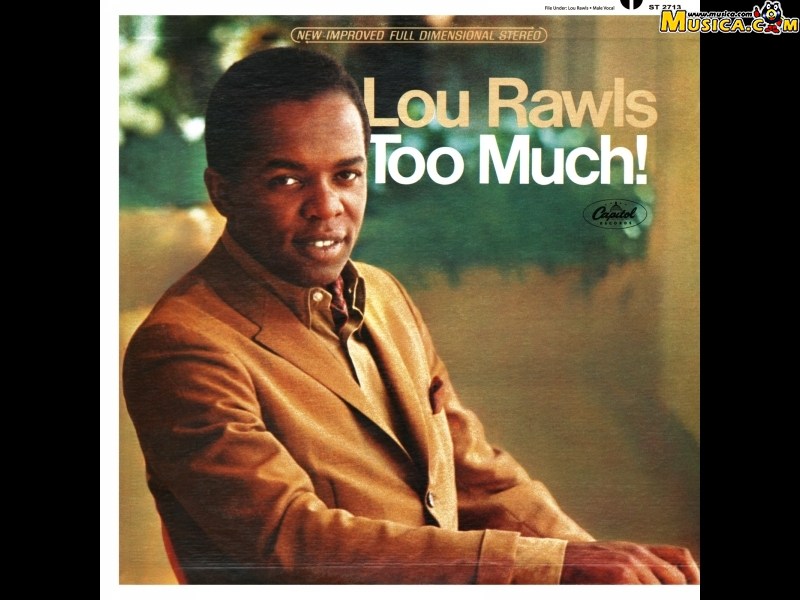 Fondo de pantalla de Lou Rawls