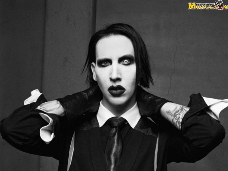 Fondo de pantalla de Marylin Manson