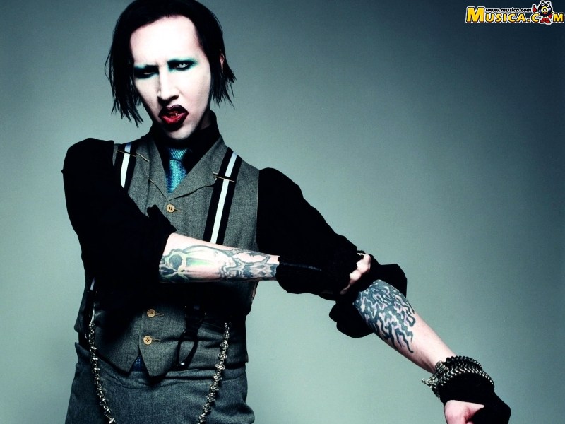 Fondo de pantalla de Marylin Manson