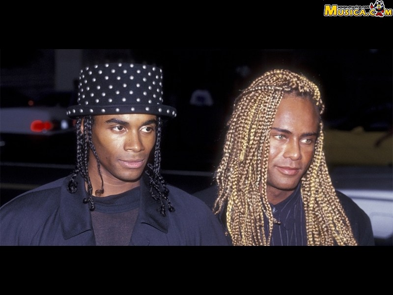 Fondo de pantalla de Milli Vanilli