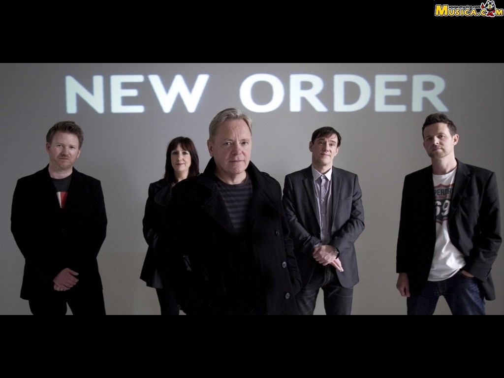Fondo de pantalla de New Order
