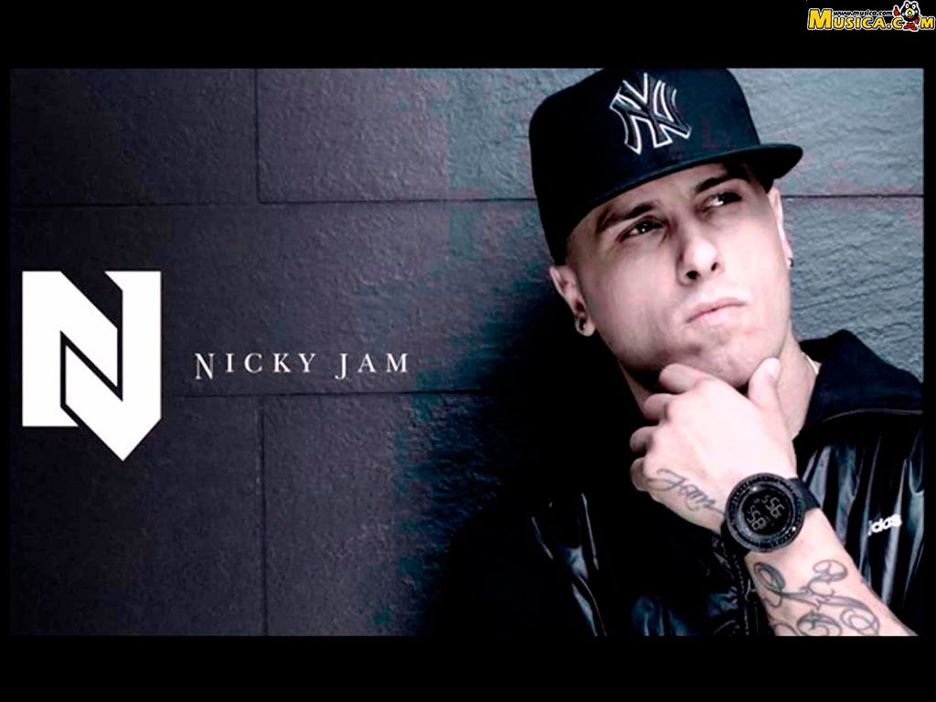 Fondo de pantalla de Nicky Jam