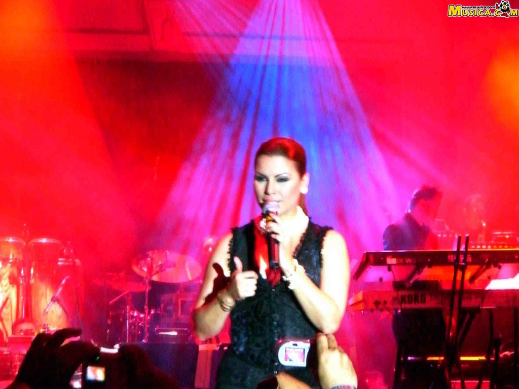 Fondo de pantalla de Olga Tañón