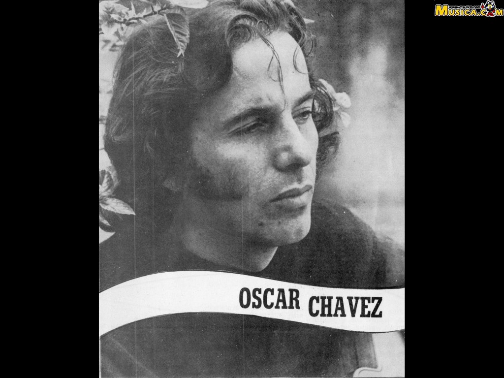 Fondo de pantalla de Oscar Chávez