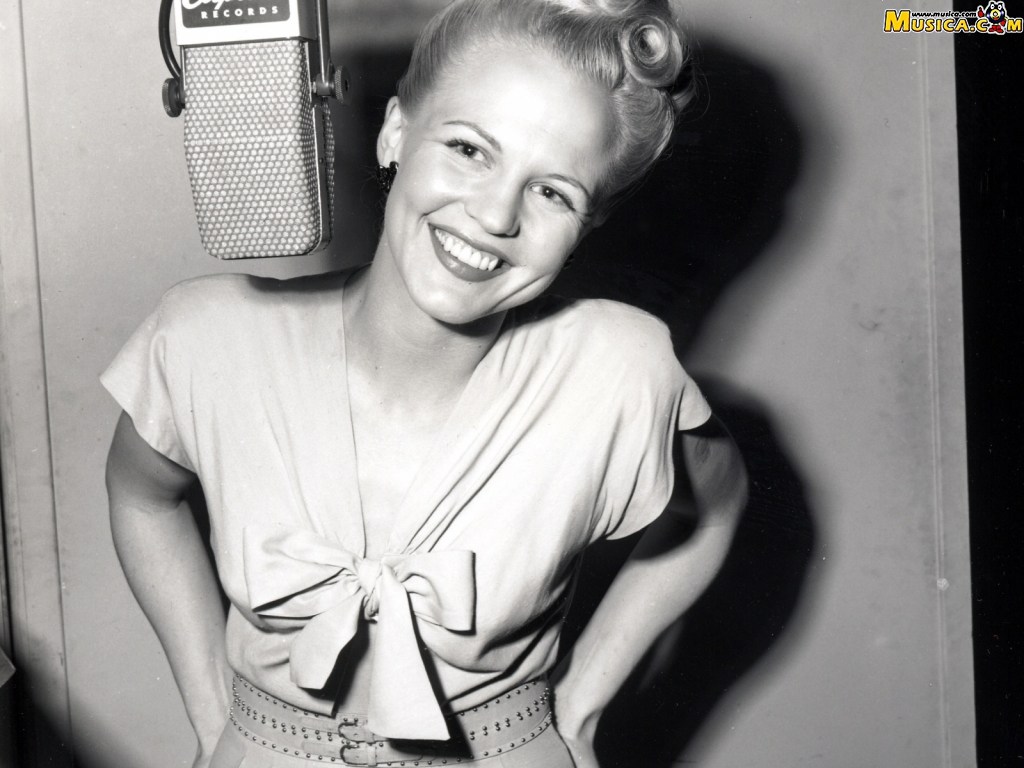 Fondo de pantalla de Peggy Lee