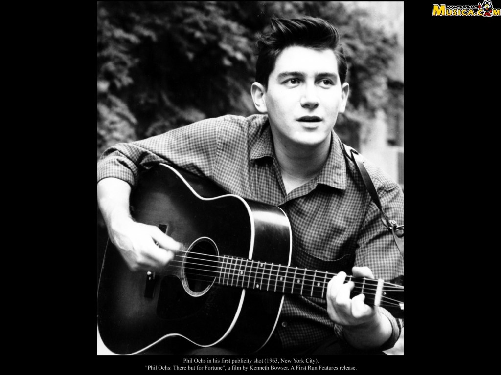 Fondo de pantalla de Phil Ochs