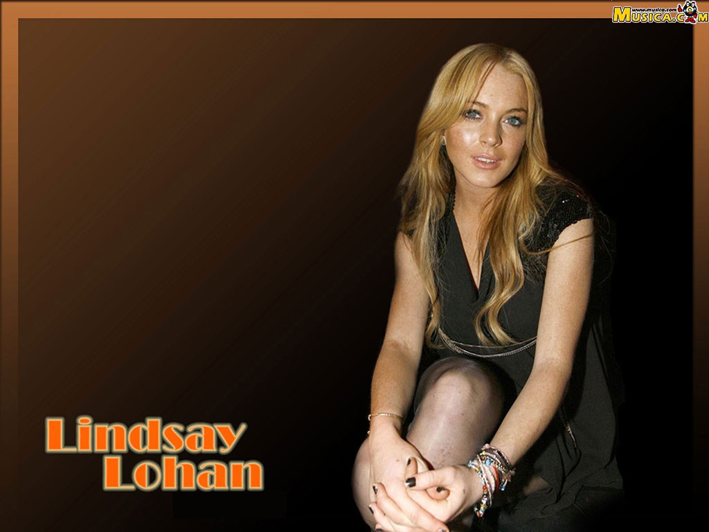 Fondo de pantalla de Lindsay Lohan