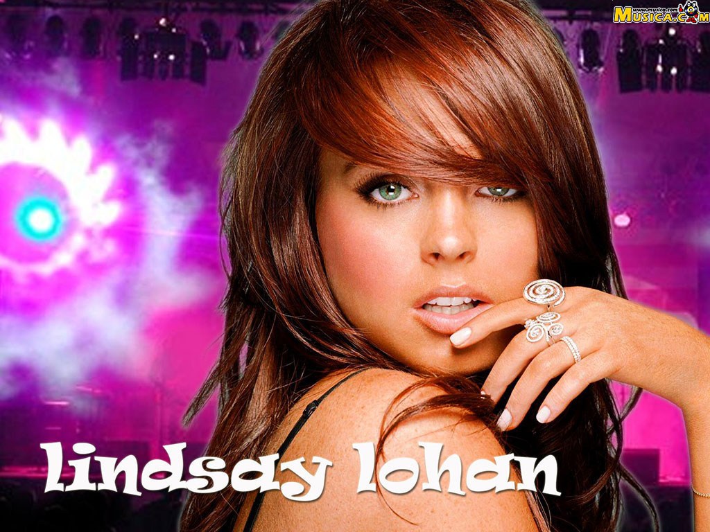 Fondo de pantalla de Lindsay Lohan