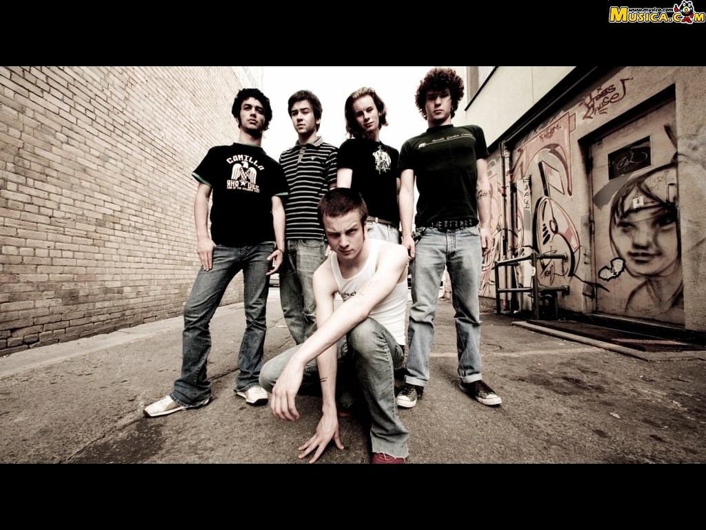 Fondo de pantalla de Protest The Hero