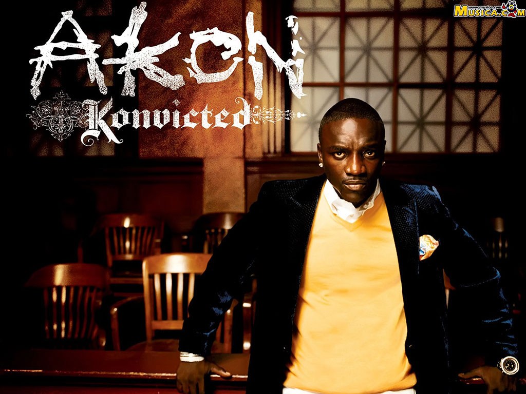 Fondo de pantalla de Akon