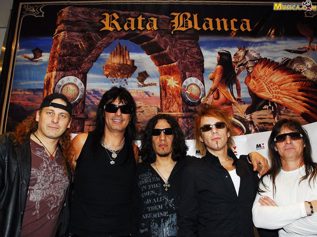 Fondo de pantalla de Rata Blanca