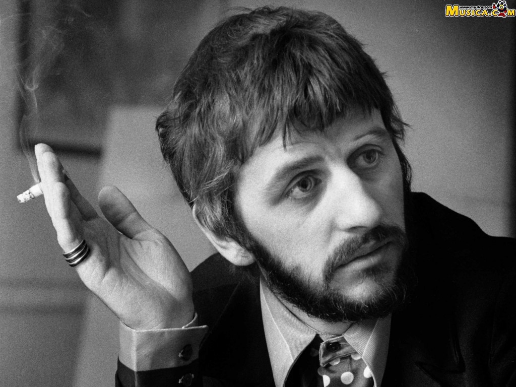 Fondo de pantalla de Ringo Starr