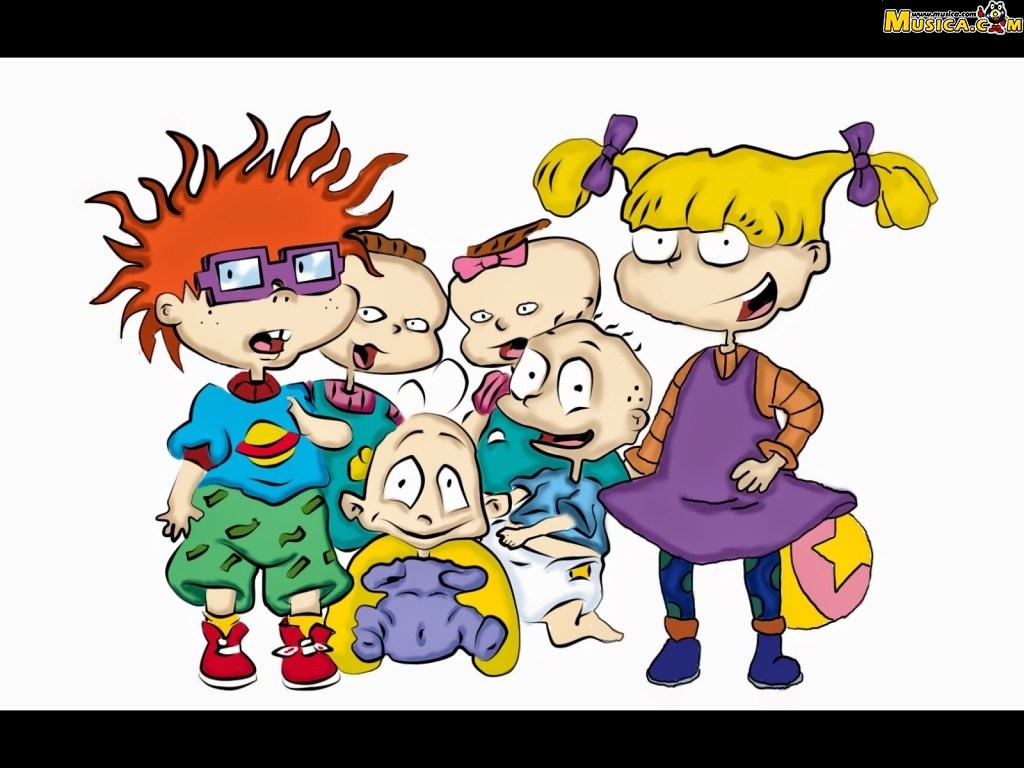 Fondo de pantalla de Rugrats