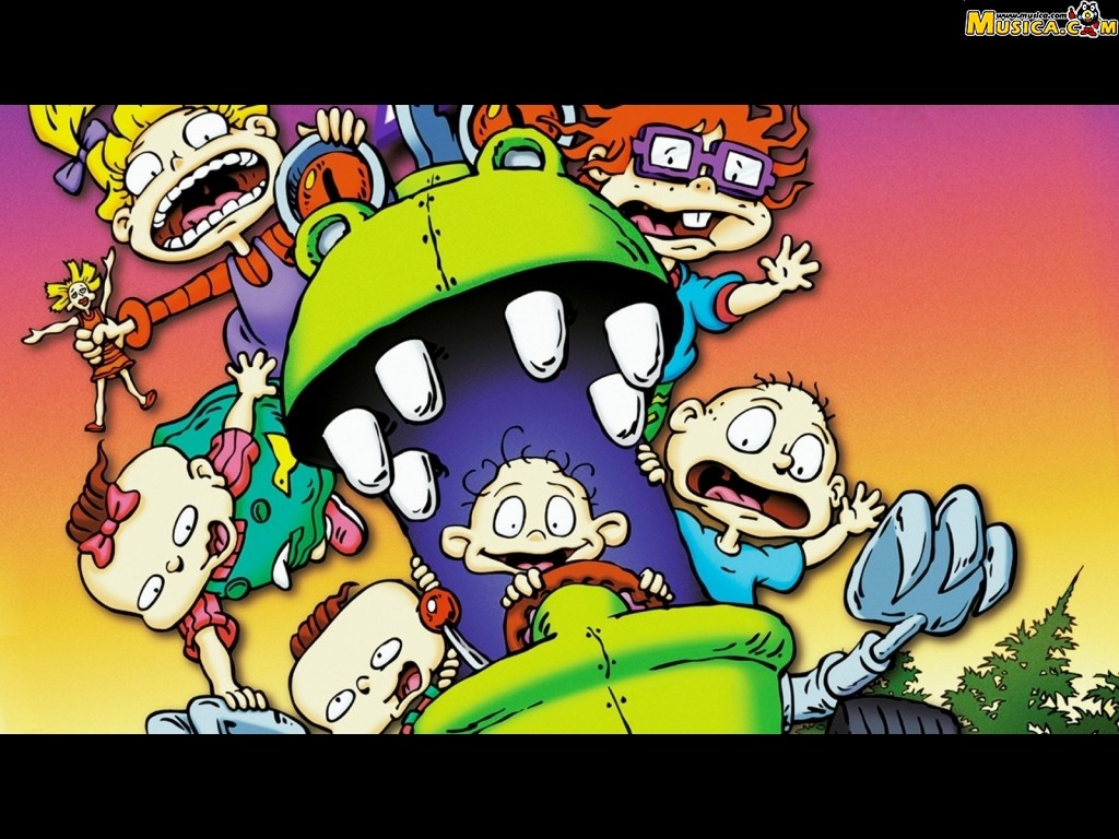 Fondo de pantalla de Rugrats