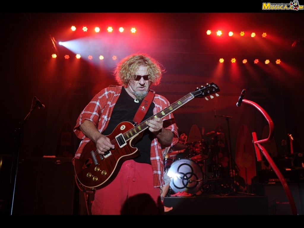 Fondo de pantalla de Sammy Hagar