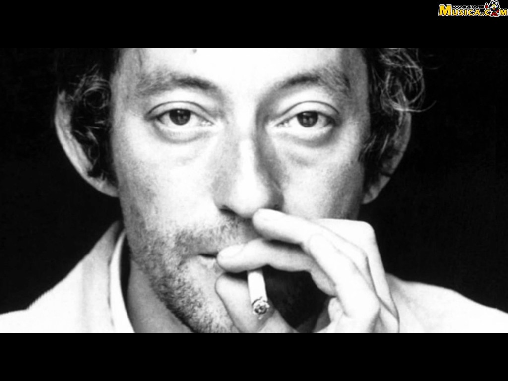 Fondo de pantalla de Serge Gainsbourg
