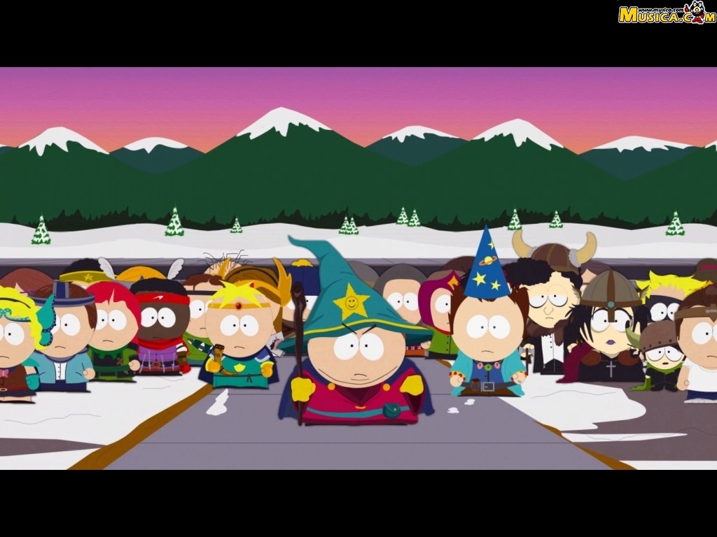 Fondo de pantalla de South Park