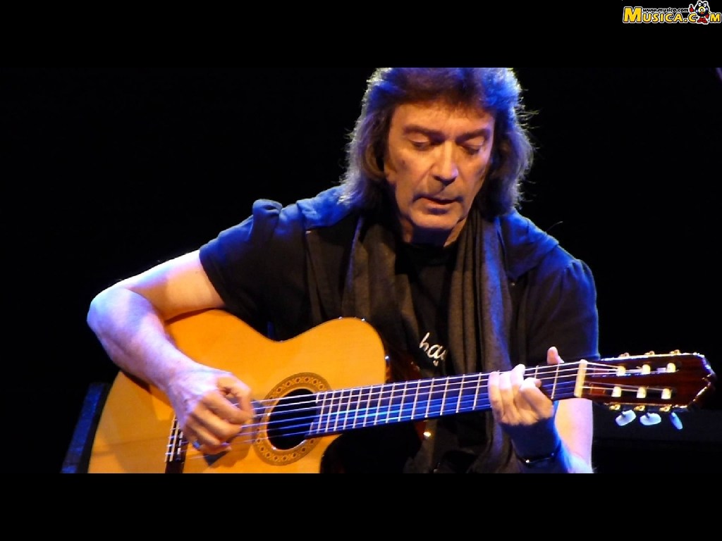 Fondo de pantalla de Steve Hackett