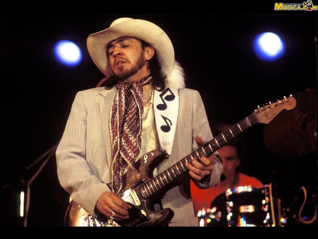 Fondo de pantalla de Stevie Ray Vaughan