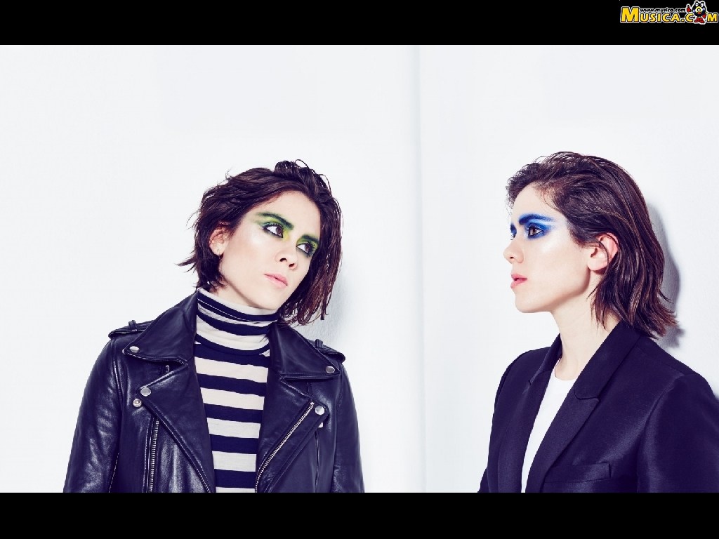 Fondo de pantalla de Tegan and Sara