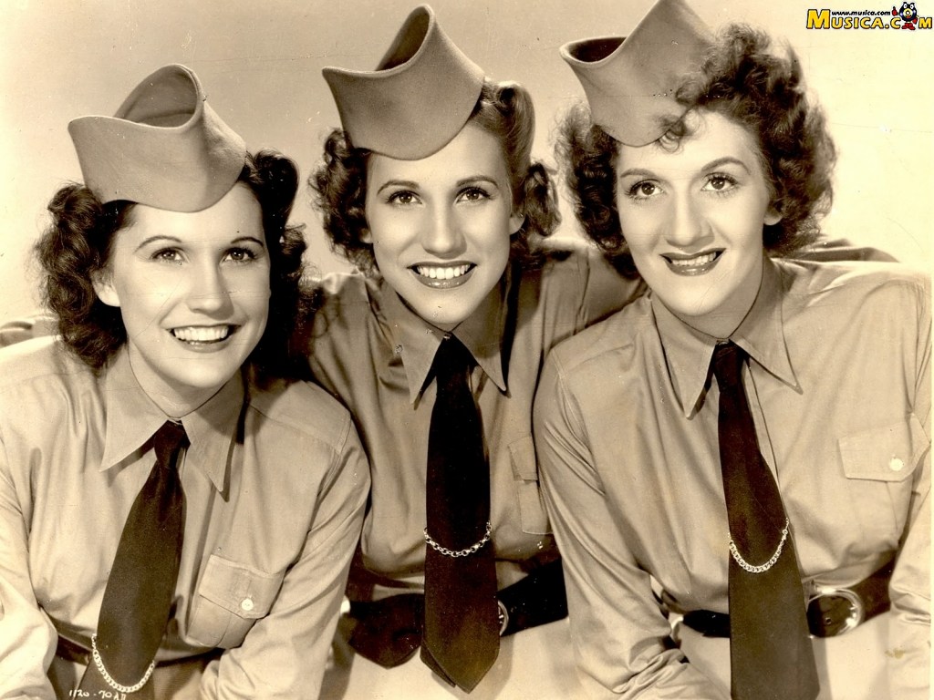 Fondo de pantalla de The Andrews Sisters