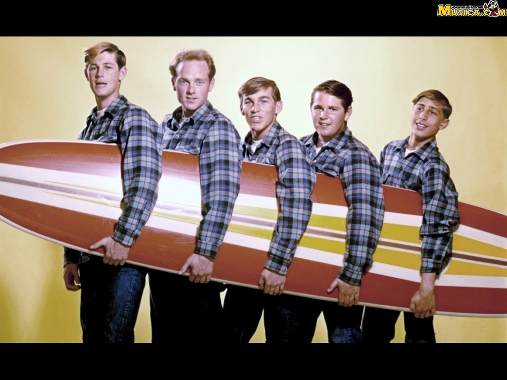 Fondo de pantalla de The Beach Boys