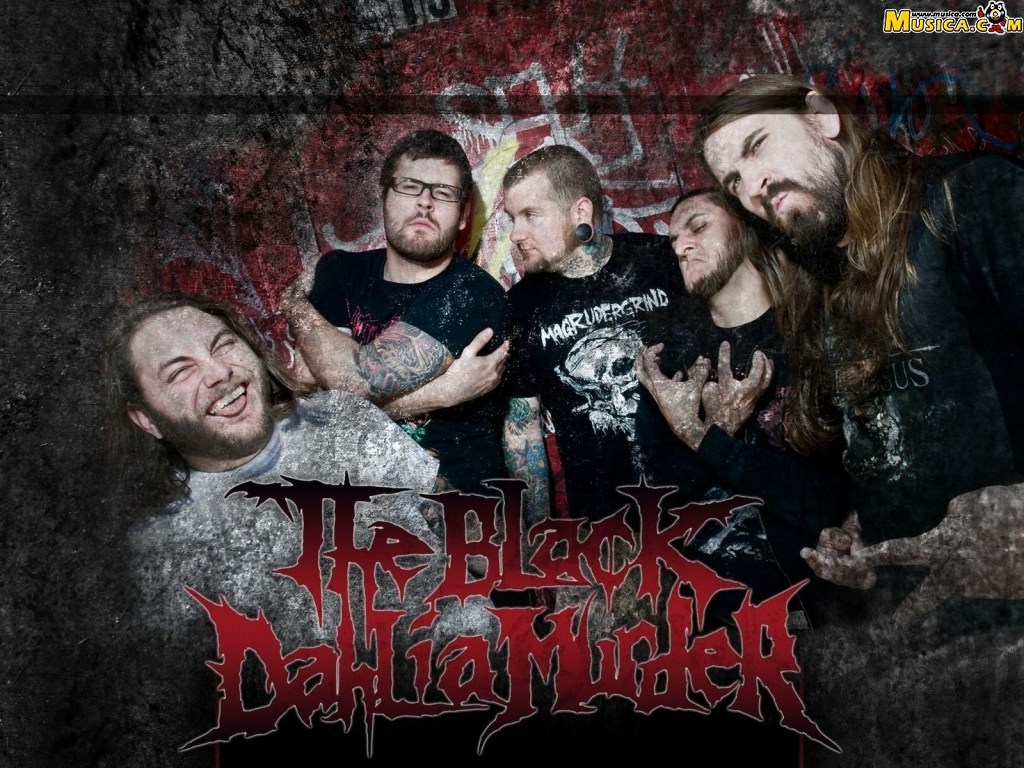 Fondo de pantalla de The Black Dahlia Murder