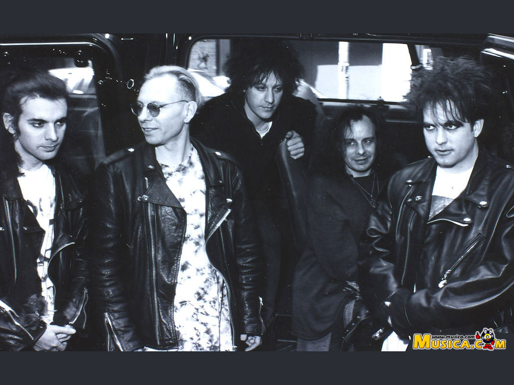 Fondo de pantalla de The Cure