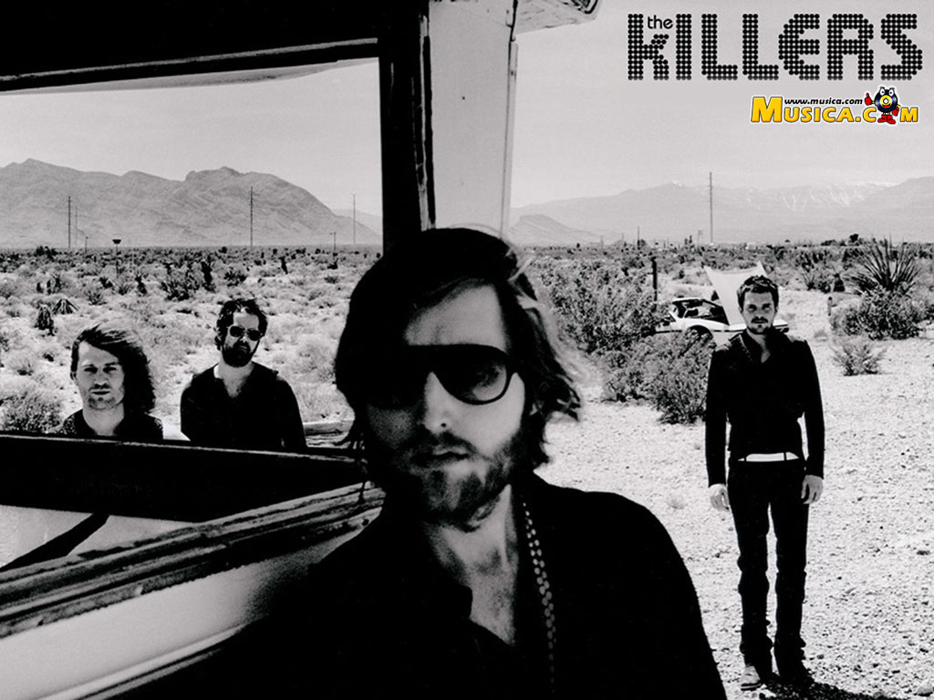 Fondo de pantalla de The Killers