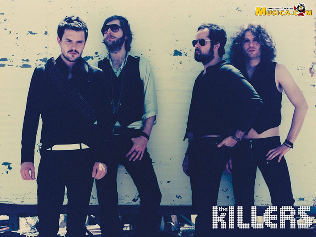 Fondo de pantalla de The Killers